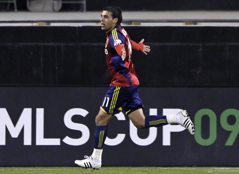 Morales guide Salt Lake vers l'exploit des play-offs Javier Morales
