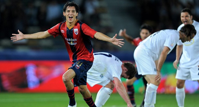 Arreola ouvre le score. Atlante marche vers Barcelone Daniel Arreola