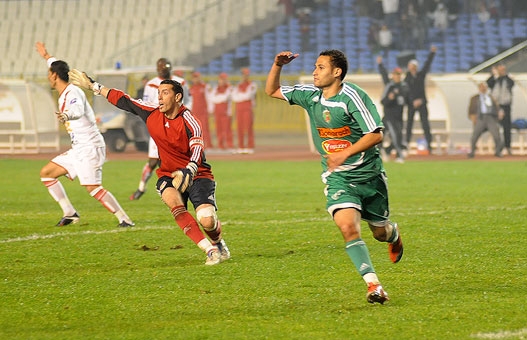 Le MCA, leader virtuel MC Alger