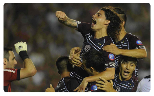 Lanus Ismael Blanco, l'un des grands hommes de la belle soirée du Granate