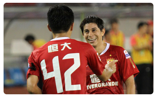 Les Evergrande de Conca reprennent le large Guangzhou Evergrande