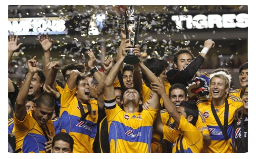 Après 30 ans d'attente, les Tigres remportent le championnat mexicain Tigres UANL