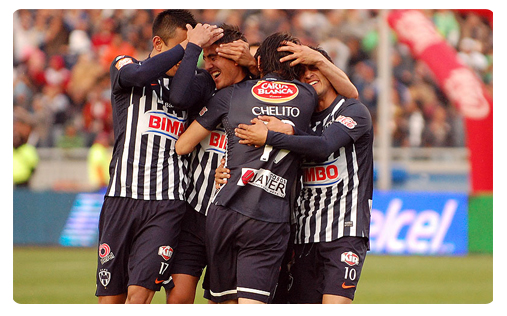 Les Rayados se rapprochent Rayados Monterrey