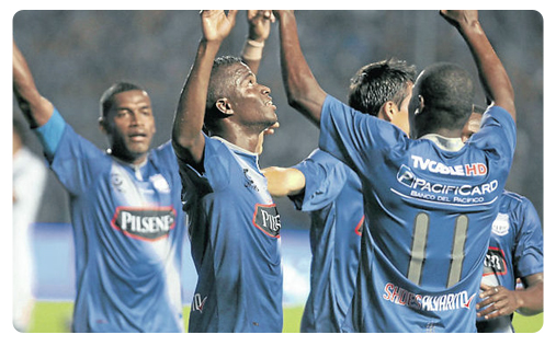 Emelec Emelec domine outrageusement le premier tournoi de la saison équatorienne