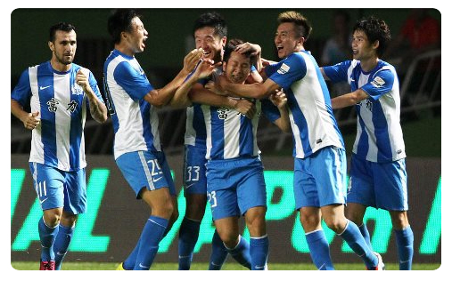 Guangzhou R&F Les Argentic de Guangzhou font tomber Beijing