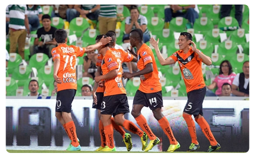 Pachuca Pachuca résiste à Santos Laguna et décroche une finale