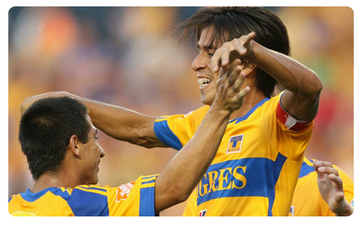 Les Tigres donnent la leçon à Pachuca Tigres