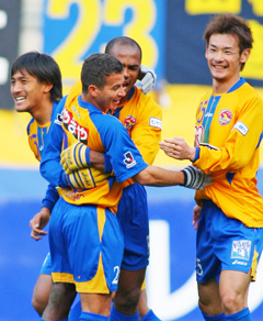 La sensation Vegalta Vegalta Sendai
