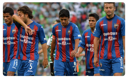 Atlante Atlante dit adieu à la Liga MX