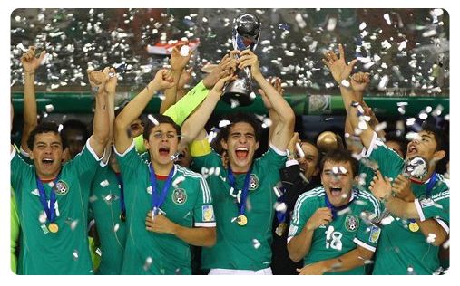 Le champion du monde mexicain Mexique u17