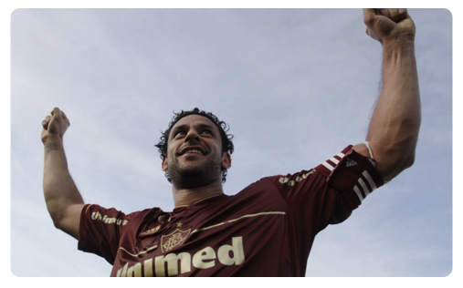 Fred, l'homme du quatrième titre du Flu Fluminense