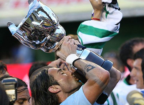 Lucarne américaine : Banfield et Monterrey au paradis