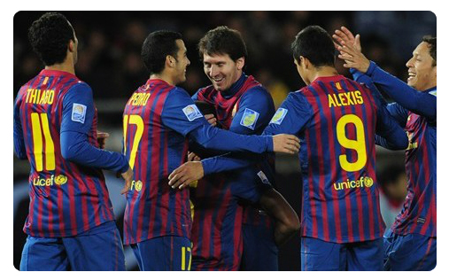 Tranquille entraînement pour le Barça Barcelone