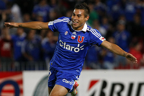 Eduardo Vargas, la révélation sud-américaine de l'année Eduardo Vargas