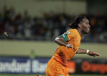 Drogba respire, la Côte d'Ivoire est en quart Drogba