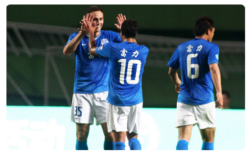 Pendant que Shanghai sombre, les Argenlic planent sur la Chinese Super League Guangzhou R&F