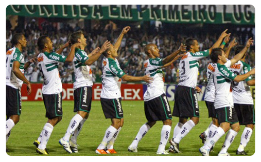 L'incroyable Cori renverse tout sur son passage Coritiba