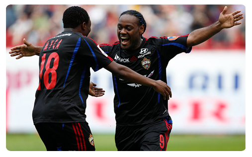 Vagner Love Titre en vue pour le CSKA de Vagner Love