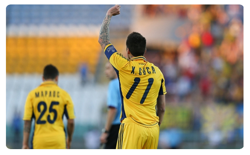 Metalist Kharkiv Le Metalist à 180 minutes de l'histoire