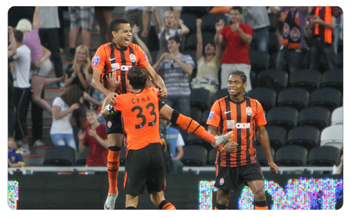 Après Jadson, Douglas Costa ou encore Luis Adriano, Dentinho est la nouvelle perle brésilienne du Shakhtar Dentinho