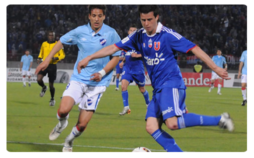 Duel au sommet entre U et Nacional Universidad de Chile