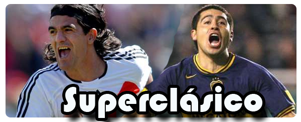 Ariel Ortega et Juan Román Riquelme
