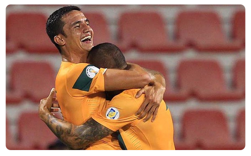 Cahill sauve l'Australie Tim Cahill
