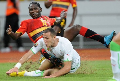 Angola et Algérie se qualifient pour les quarts Angola, Algérie