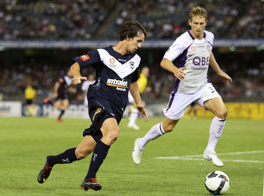 Kruse écrase Perth Robbie Kruse