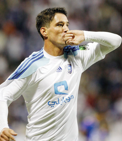 Thiago Neves et Al Hilal se rapprochent du titre Thiago Neves