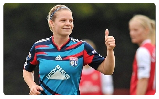 Doublé pour Eugénie Le Sommer et deuxième finale pour l'OL Eugénie Le Sommer