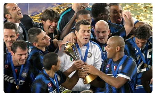 L'Inter champion du monde Inter Milan