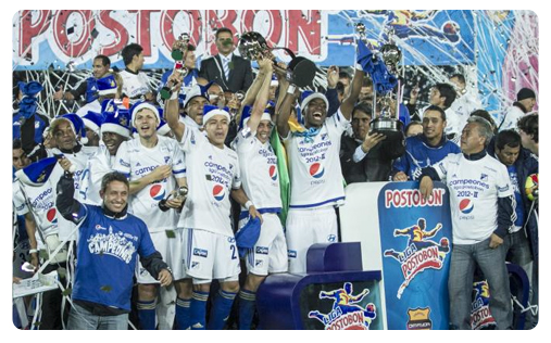 Millonarios renoue avec sa légende Millonarios