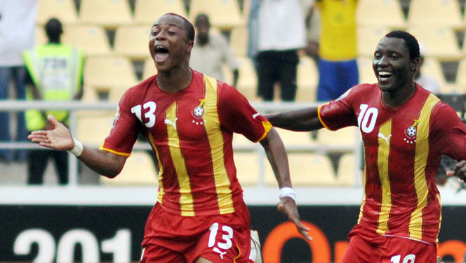 Ayew libère le Ghana André Ayew