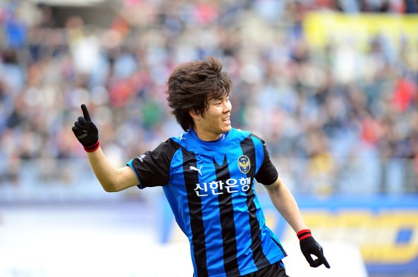 Incheon balaye Pohang Incheon