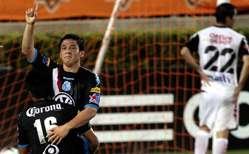 Mario Ortiz qualifie Puebla Mario Ortiz