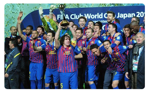 Barcelone champion du monde Barcelone