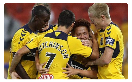 Central Coast, nouveau leader Central Coast Mariners