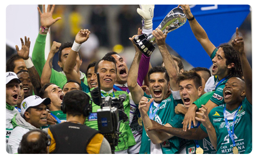 Leon Rafa Marquez et Leon, champions du Mexique