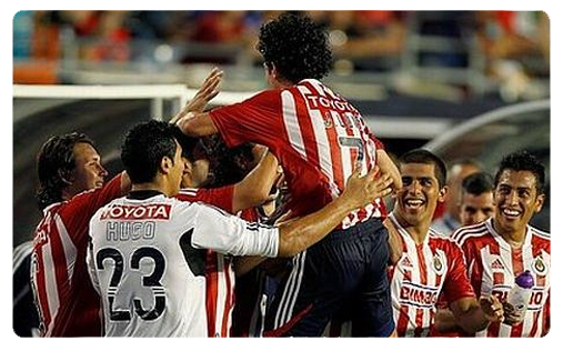 Chivas, invaincu et leader virtuel Chivas