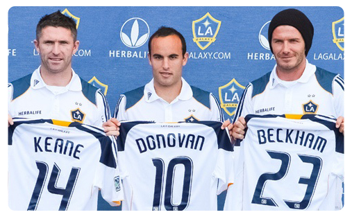 Keane - Donovan - Beckham