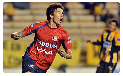 L'Aviador prend les commandes Jorge Wilstermann