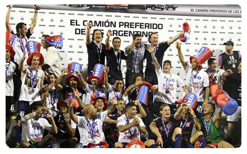 San Lorenzo remporte l'Inicial 2013