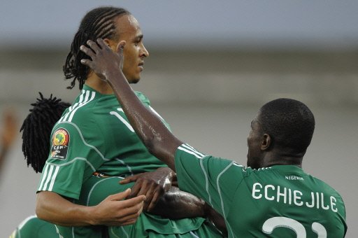 Un doublé d'Odemwingie et le Nigeria est en quarts Odemwingie