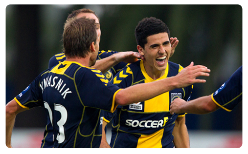 Les Mariners repoussent Wellington Central Coast Mariners