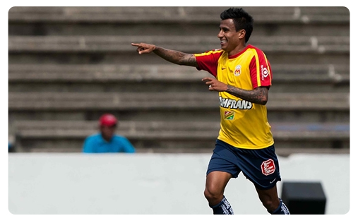 Sandoval et les Monarcas se placent en tête Sandoval