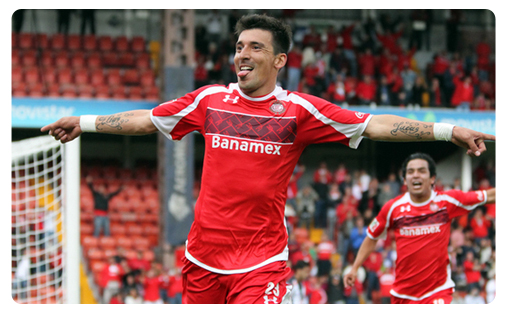 Edgar Benitez et Toluca planent sur le début de Liga MX Edgar Benitez