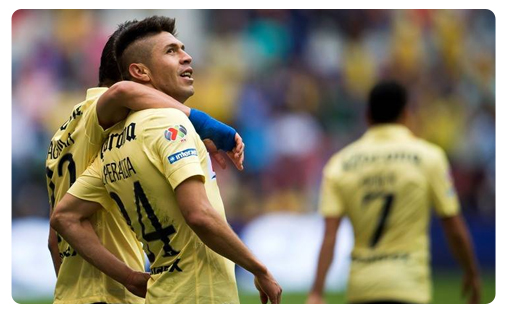 Oribe Peralta Peralta assure le 5 sur 5 d'América