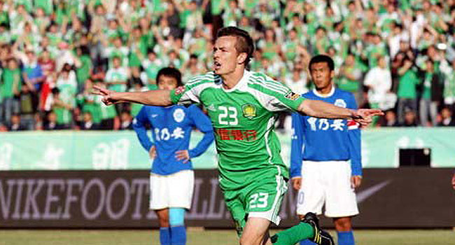 Les Guoan résistent Beijing guoan