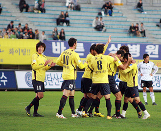 Seongnam décroche les play-offs Seongnam